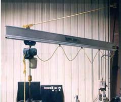Aluminum Wall Mounted Work Station Jib