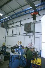 Ceiling Mounted Work Station Crane