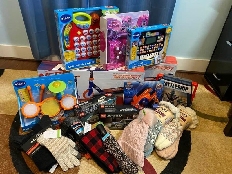 Holiday Gift Drive Toys