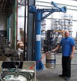 Easy Arm Intelligent Assist Device in Brewery