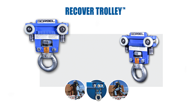 Recover Trolley | Tether Track by Gorbel