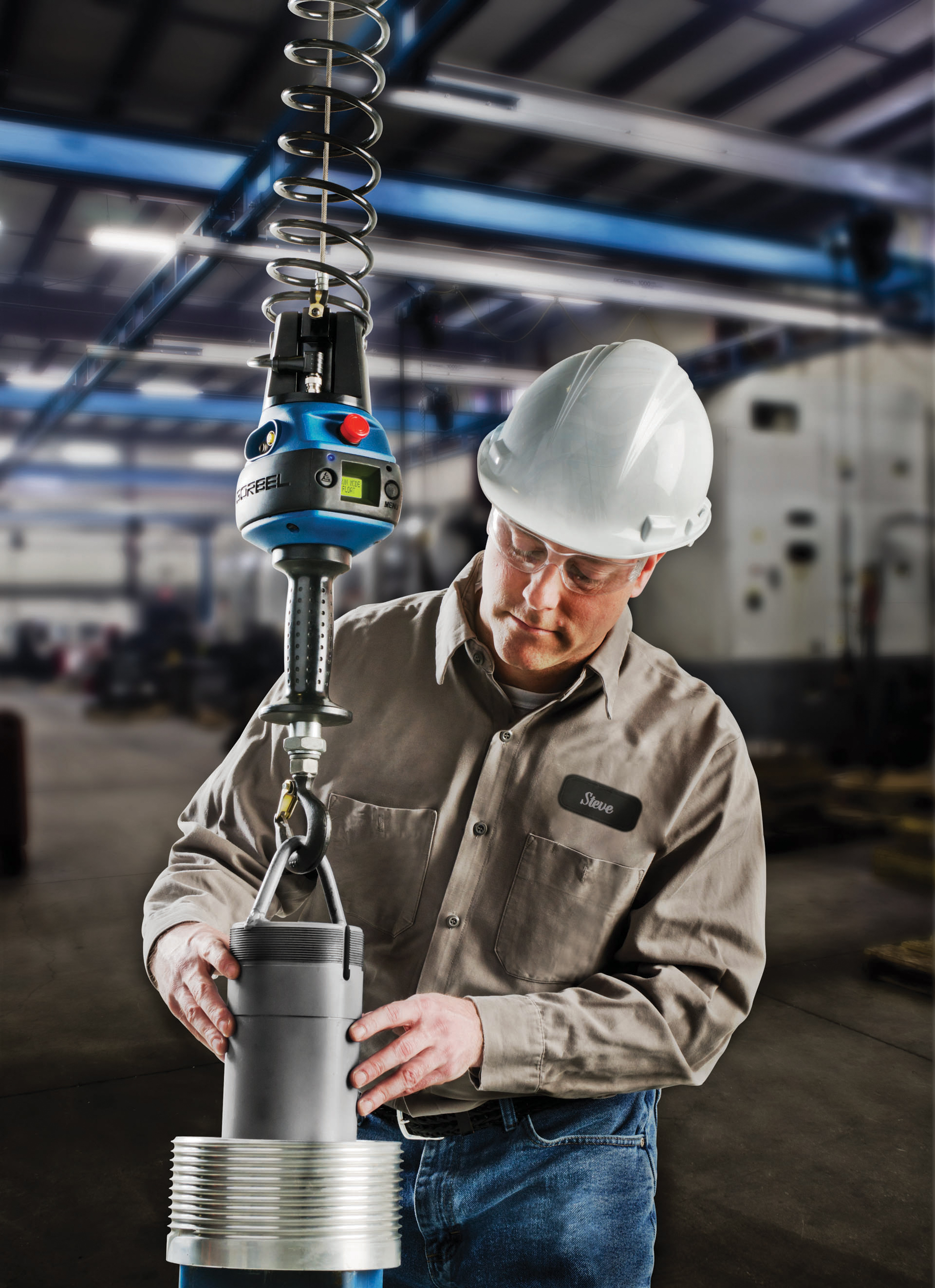 Intelligent Lifting Devices - G-Force iQ Servo Control System 