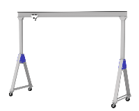 Lightweight Aluminum Gantry Crane