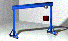 Fixed Height Gantry Crane