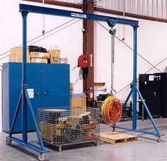 Adjustable Gantry Crane