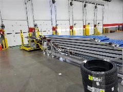 cascading belt conveyor_wheels